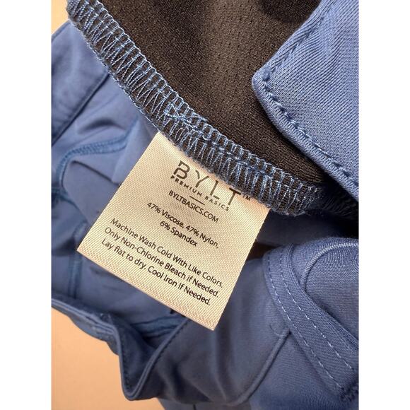 BYLT Basics Everyday Pant Slim Fit 2.0 — 33 (Blue) - Picture 10 of 14